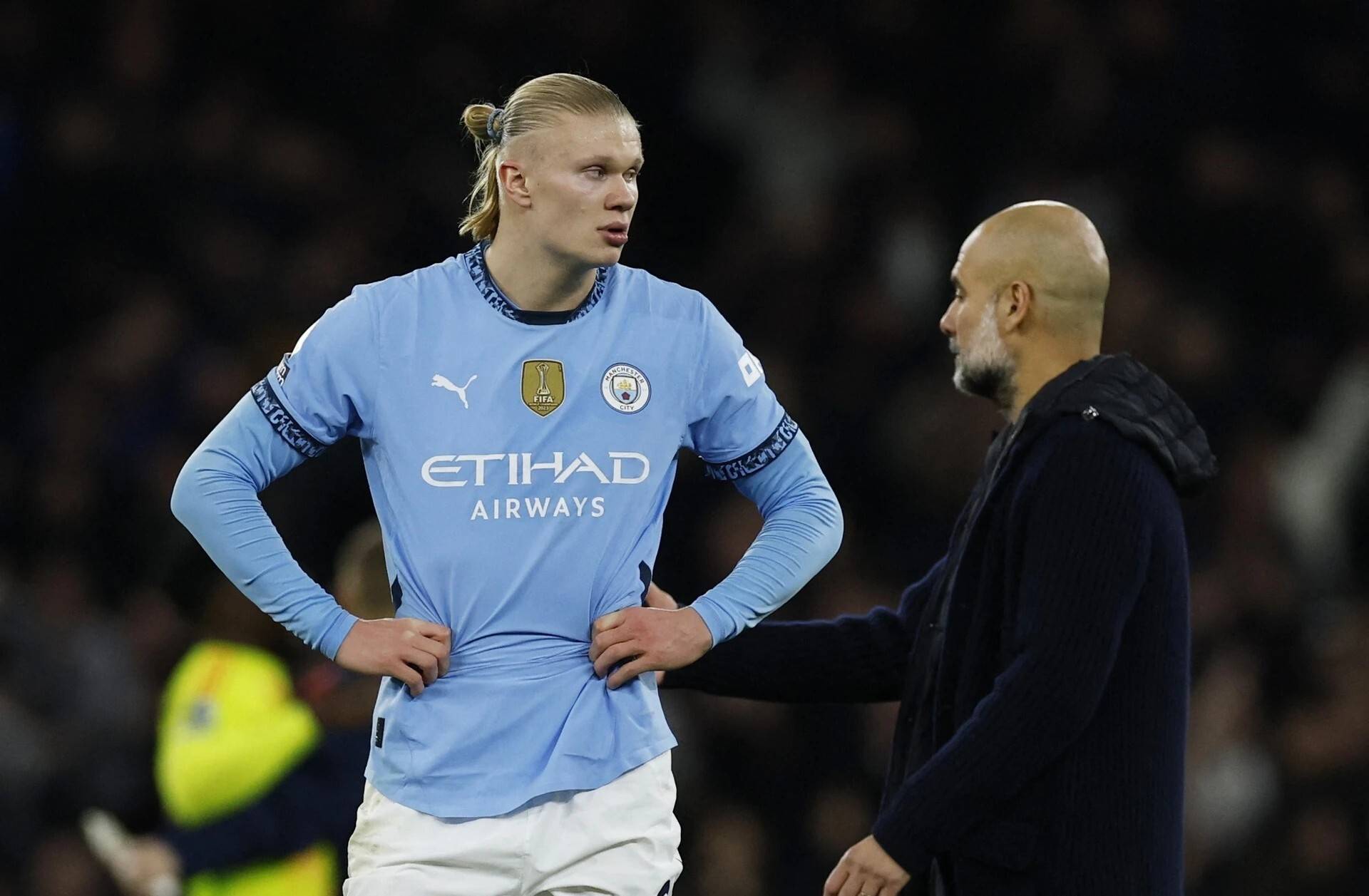 赛前意大利杯焦点战；曼城门线救险；信心回归；心理建设被强调的简单介绍